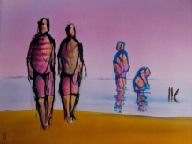 snettisham, ink, norfolk