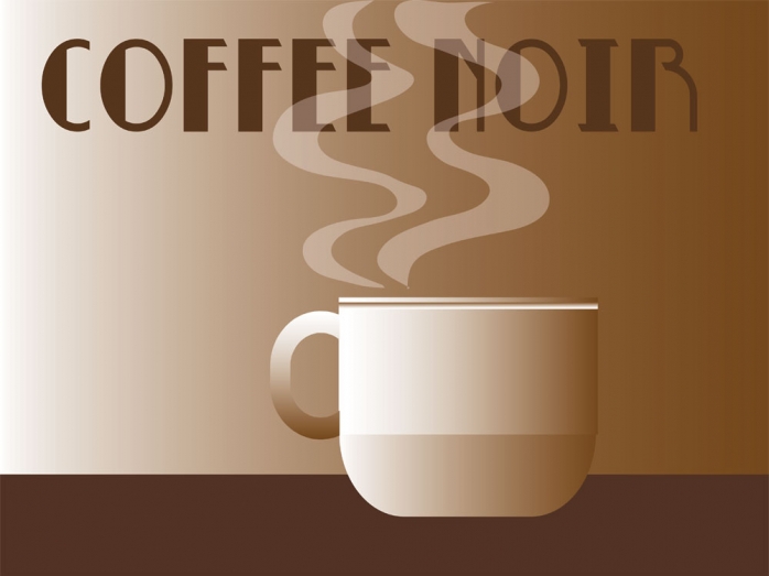 coffee, railway posters., Norfolk, Bryan Harford