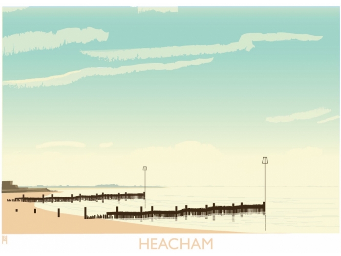 Posters, Railway posters, Poster art, Norfolk posters