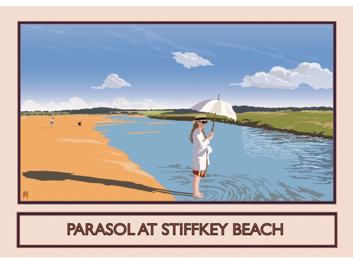 parasol,stiffkey, bryan harford, norfolk, camping, 