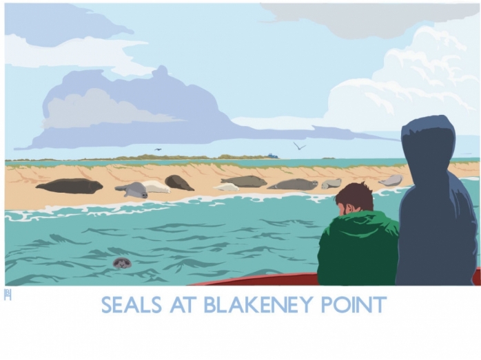 Posters, Railway posters, Poster art, Norfolk posters