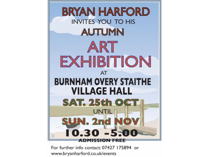 Norfolk, Burnham, Railway posters, Bryan Harford, Art, Posters