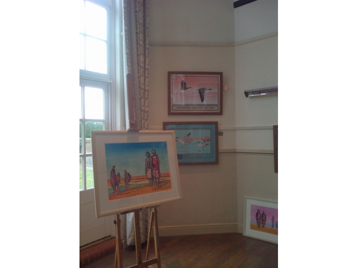 railway posters, posters, Norfolk, Burnham overy staithe, bryan Harford