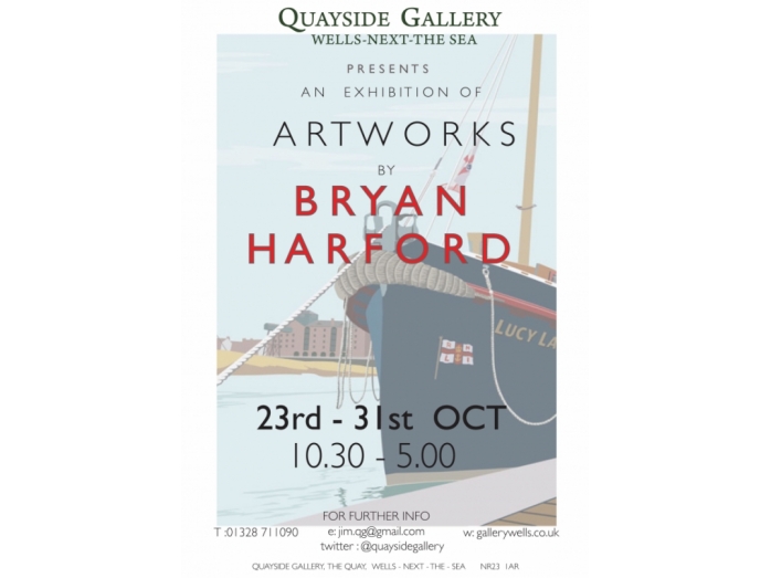 bryan harford, North Norfolk, railway posters, posters