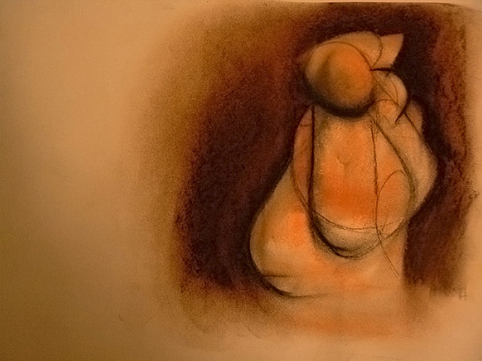 Abstract Nude