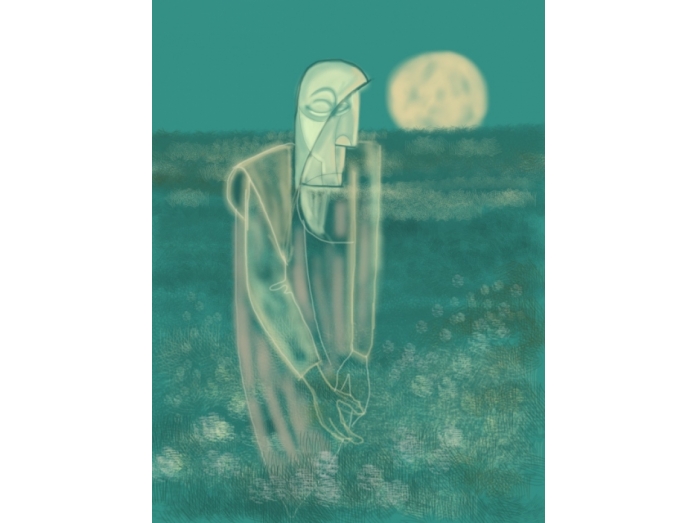 ipad,bryan harford, moonlight, contemporary