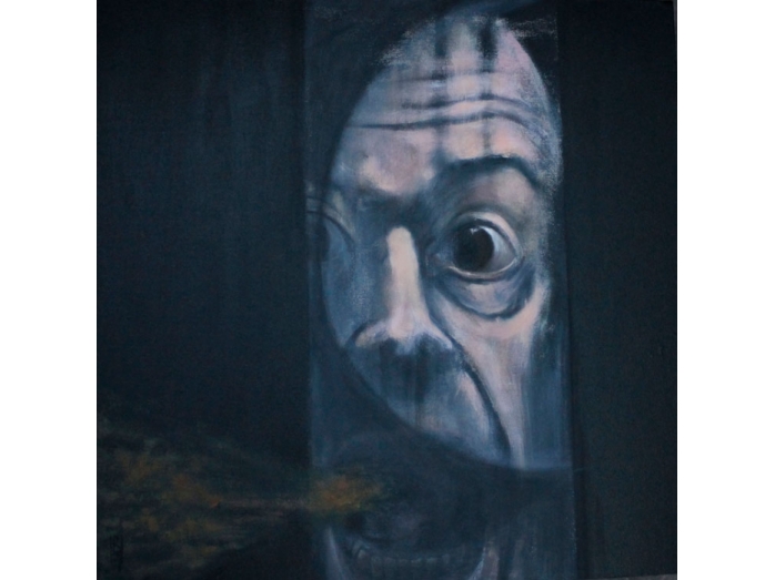 Brexit, Nigel Farage, Bryan Harford, Acrylic paintings, Portrait paintings