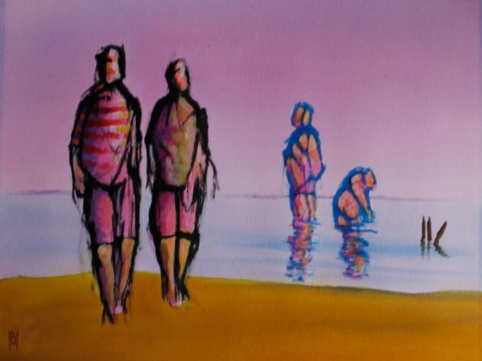 snettisham, ink, norfolk