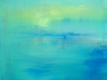 Bryan harford, acrylic painting, beetoven, moonlight sonata