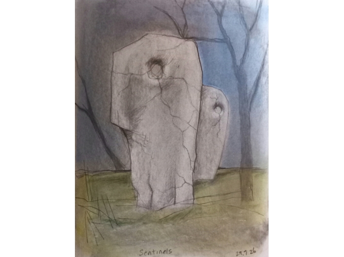 pastel/charcoal on paper, bryan harford, sculptural drawings